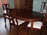 Sample 4 – Dining table