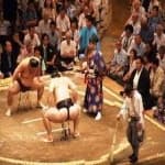 Sample 2 – Sumo wrestling