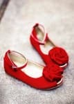 Sample 3 – Red shoes