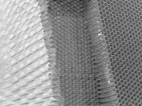 Sample 3 – Honeycombed