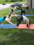 Sample 6 – People do yoga