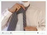 Sample 1 – Windsor tie