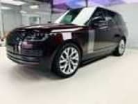 Sample of Range rover car