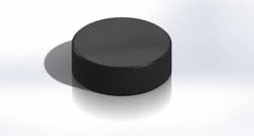 Sample 3 – Hockey puck