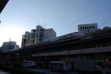 Sample 4 – Bullet train