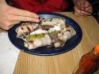 Sample 2 – Burrito