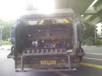 Sample 2 – Garbage truck