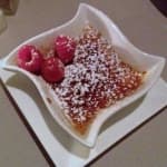 Sample 4 – Creme brulee