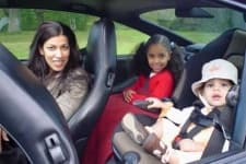 Sample 2 – Car back seat