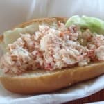 Sample 2 – Lobster roll sandwich