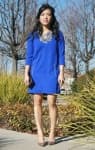 Sample 2 – Blue dress