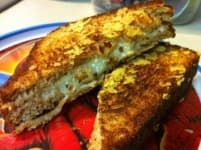 Sample 5 – Grilled cheese sandwich