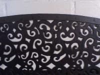 Sample 1 – Fire screen