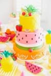 Sample 3 – Birthday cake