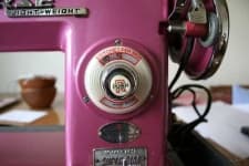 Sample 4 – Sewing machine