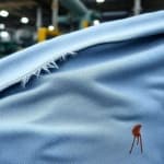 Sample 2 – Fabric loose thread