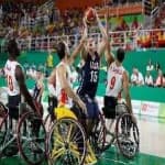 Sample 2 – Wheelchair basketball
