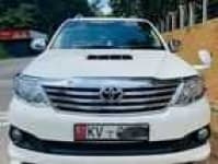 Sample 3 – Fortuner car