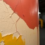 Sample 5 – Bubbled paint
