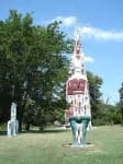 Sample 4 – Totem pole