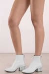 Sample of White shoes
