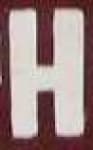 Sample 4 – H uppercase