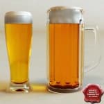 Sample 2 – Beer glass