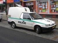 Sample 4 – Police van