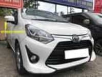 Sample of Wigo car
