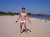 Sample 4 – Swimming trunks