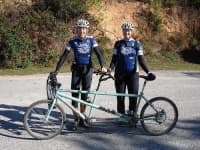 Sample 5 – Bicycle built for two