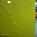 Sample 2 – Discolored plastic