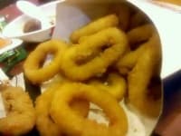 Sample 5 – Onion rings