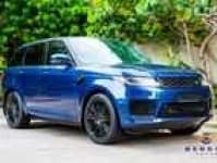 Sample 17 – Range rover sport car
