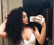 Sample 3 – Curly hair