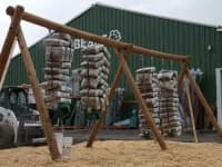 Sample 2 – Swing set