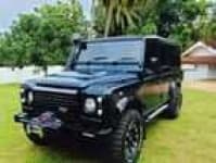 Sample of Defender car
