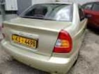 Sample 9 – Accent car