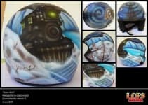 Sample 5 – Crash helmet