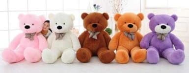 Sample 6 – Teddy bear