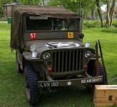 Sample of Jeep car