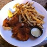 Sample 3 – Fish and chips
