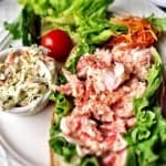 Sample 1 – Lobster roll sandwich
