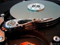 Sample 1 – Hard disc