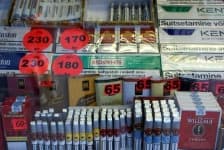 Sample 6 – Tobacco shop