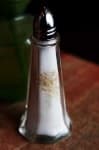 Sample 1 – Saltshaker