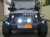 Sample 5 – Wrangler car