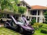 Sample of I8 car