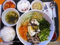 Sample 2 – Bibimbap
