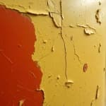 Sample of Chipped paint